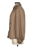Max Studio Paisley Brown Long Sleeve Blouse Size M - photo 5