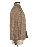 Max Studio Paisley Brown Long Sleeve Blouse Size M - photo 4