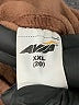 Avia 100% Polyester Brown Track Jacket Size XXL - photo 3
