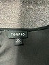Torrid 100% Rayon Solid Black Casual Dress Size Med Plus (00) - photo 7