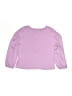 Btween Hearts Purple Long Sleeve Top Size 5 - photo 2