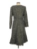 Fehaute Tweed Gray Casual Dress Size 4 - photo 2