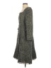 Fehaute Tweed Gray Casual Dress Size 4 - photo 5