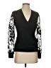 Adiva Black Long Sleeve Blouse Size S - photo 1