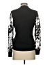 Adiva Black Long Sleeve Blouse Size S - photo 2