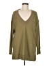 Pink Lily Green Pullover Sweater Size M - photo 1