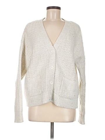Time and Tru Cardigan (view 1)