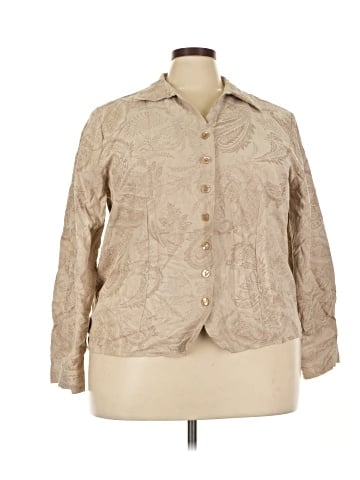 Keneth Too! Long Sleeve Blouse (view 1)