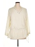 Valerie Stevens 100% Polyester Ivory Casual Dress Size XL - photo 1