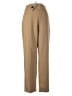 Unbranded Solid Tan Casual Pants Size S - photo 1
