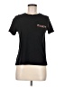 Zara Black Short Sleeve T-Shirt Size M - photo 1