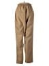 Unbranded Solid Tan Casual Pants Size S - photo 2