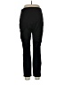 Banana Republic Solid Black Active Pants Size 12 - photo 2