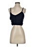 Fabletics Black Blue Tank Top Size S (estimated) - photo 1