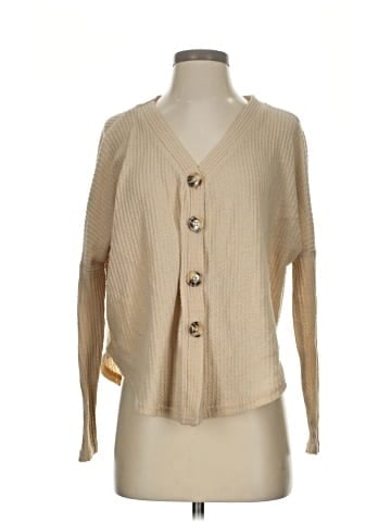 J for Justify Cardigan (view 1)