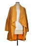 Max Jeans 100% Tencel Color Block Orange Yellow Raincoat Size XS - photo 1