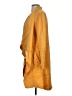 Max Jeans 100% Tencel Color Block Orange Yellow Raincoat Size XS - photo 5