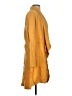 Max Jeans 100% Tencel Color Block Orange Yellow Raincoat Size XS - photo 4