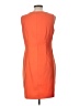 AGB Solid Orange Cocktail Dress Size 12 - photo 2