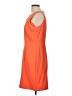 AGB Solid Orange Cocktail Dress Size 12 - photo 5