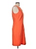 AGB Solid Orange Cocktail Dress Size 12 - photo 4