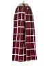 Unbranded Plaid Burgundy Casual Pants Size S (estimated) - photo 1