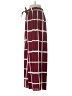 Unbranded Plaid Burgundy Casual Pants Size S (estimated) - photo 5