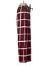 Unbranded Plaid Burgundy Casual Pants Size S (estimated) - photo 4