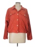 Zaful Orange Cardigan Size L - photo 1