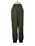 Unbranded Solid Green Track Pants Size XXS (estimated) - photo 1