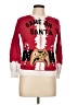 Assorted Brands Graphic Red Pullover Sweater Size L - photo 1