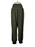 Unbranded Solid Green Track Pants Size XXS (estimated) - photo 2