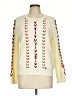 NANETTE Nanette Lepore Hearts Ivory Pullover Sweater Size L - photo 1