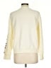 NANETTE Nanette Lepore Hearts Ivory Pullover Sweater Size L - photo 2