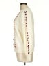 NANETTE Nanette Lepore Hearts Ivory Pullover Sweater Size L - photo 5