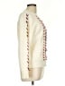 NANETTE Nanette Lepore Hearts Ivory Pullover Sweater Size L - photo 4