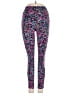 Lululemon Athletica Print Purple Active Pants Size 2 - photo 1