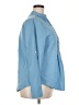 Unbranded Blue Long Sleeve Blouse Size XXL - photo 4