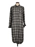 Universal Thread 100% Rayon Gray Kimono Size L - photo 1