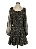 Forever 21 Floral Black Casual Dress Size S - photo 1