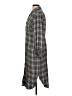 Universal Thread 100% Rayon Gray Kimono Size L - photo 5