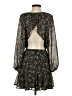 Forever 21 Floral Black Casual Dress Size S - photo 2