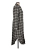 Universal Thread 100% Rayon Gray Kimono Size L - photo 4