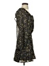 Forever 21 Floral Black Casual Dress Size S - photo 4