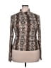 Shein Curve Brown Long Sleeve Turtleneck Size 18 Plus (3) - photo 1