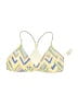 L Space Print Yellow Swimsuit Top Size Fits all D CUP - photo 1