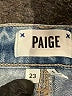 Paige Stripes Blue Jeans Size 23 waist - photo 4