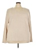 Unbranded Tan Ivory Pullover Sweater Size 2X - photo 1