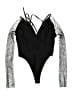 Assorted Brands Black Bodysuit Size M - photo 1