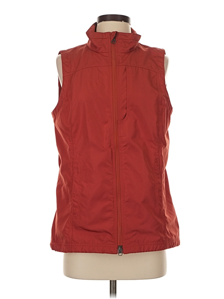 Pre-owned Orvis Vest In Red